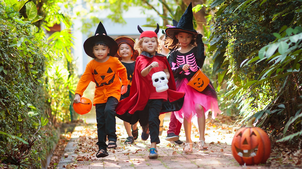 Arizona Halloween Hike at Sabino Canyon