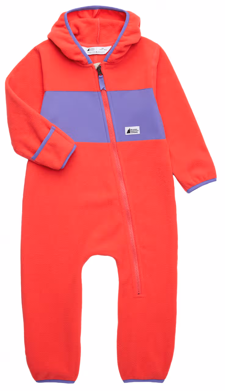 red fleece mec bunting