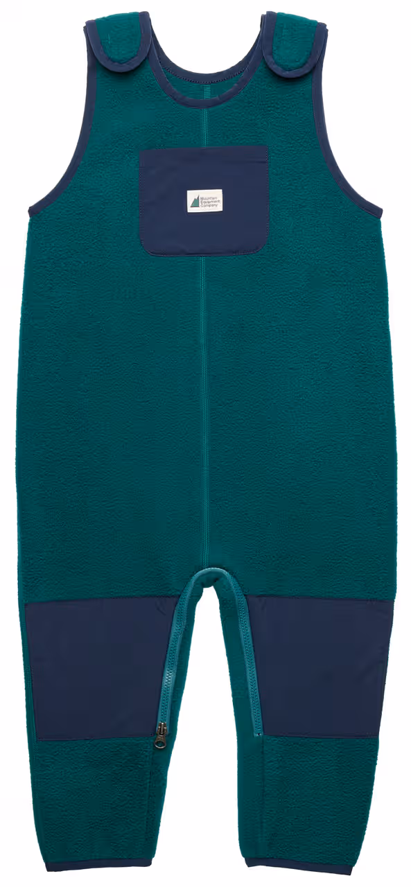 fleece overalls by mec