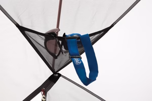 headlamp storage