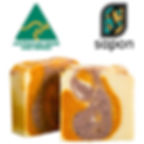 Thumbnail: Patchouli & Tangerine Soap - Box of 5