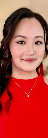 Melbourne Asian natural soft glam bride makeup 