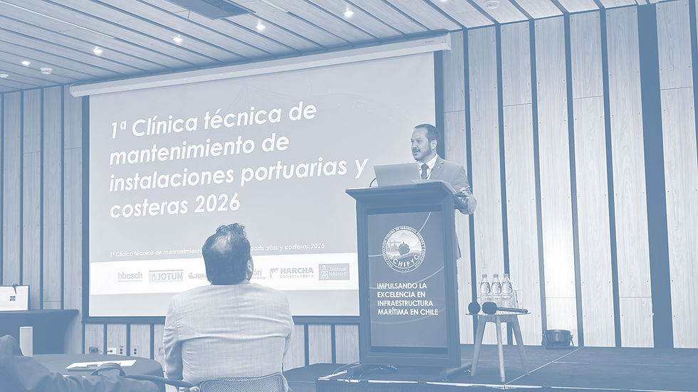 1ra Clínica técnica de mantenimiento de instalaciones portuarias y costeras 2026