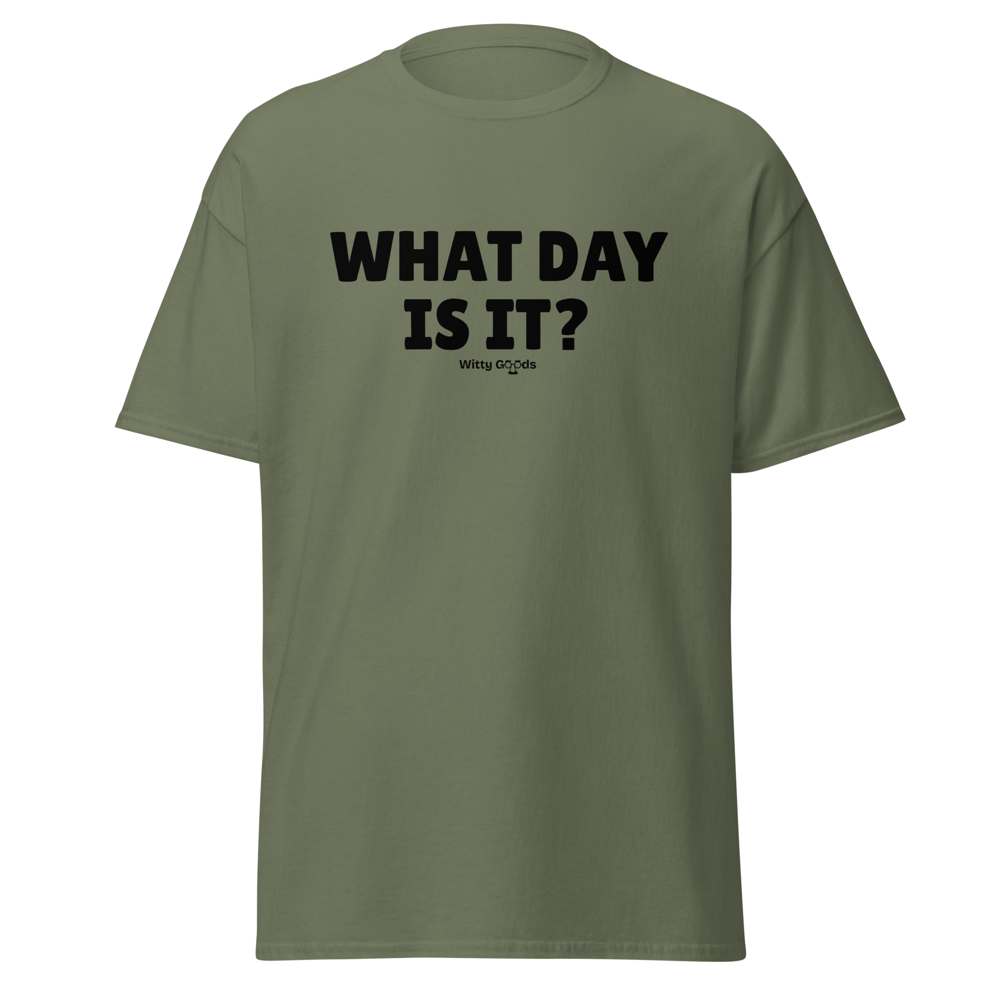 What Day Unisex classic tee