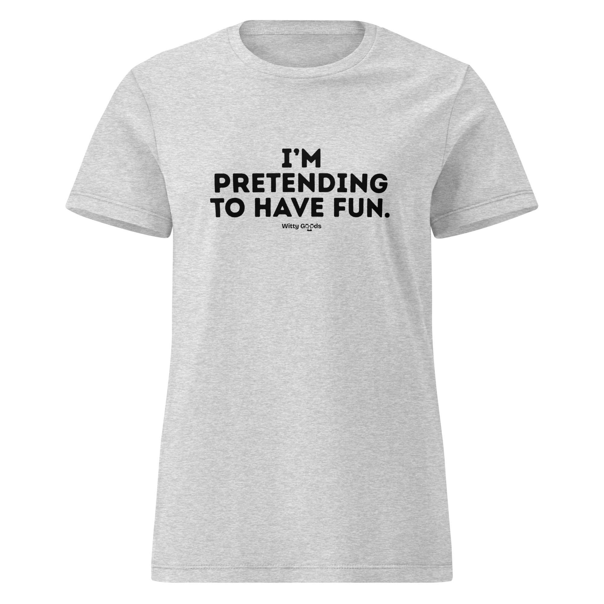 Pretend Women’s basic softstyle t-shirt