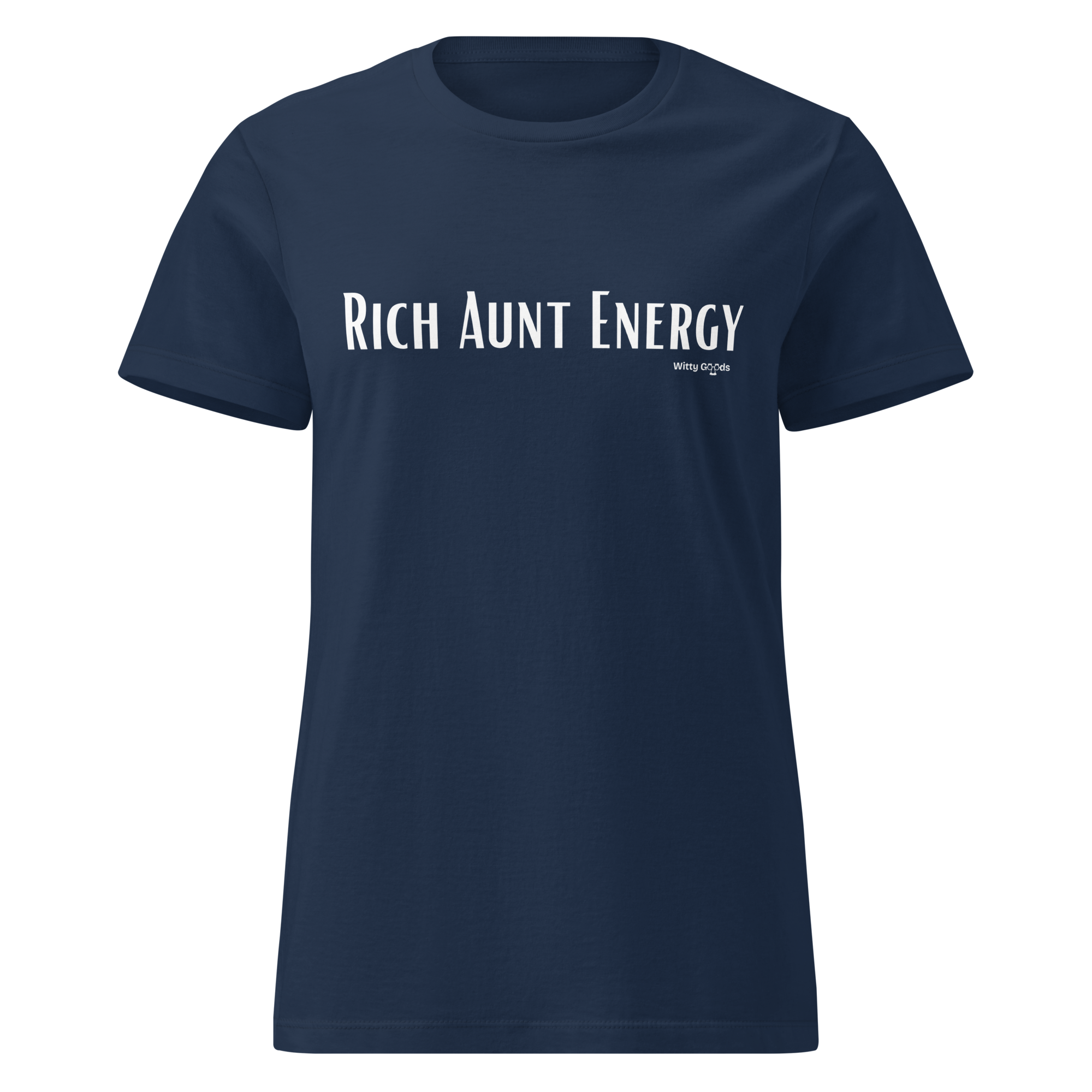 Rich Aunt Energy Women’s basic softstyle t-shirt
