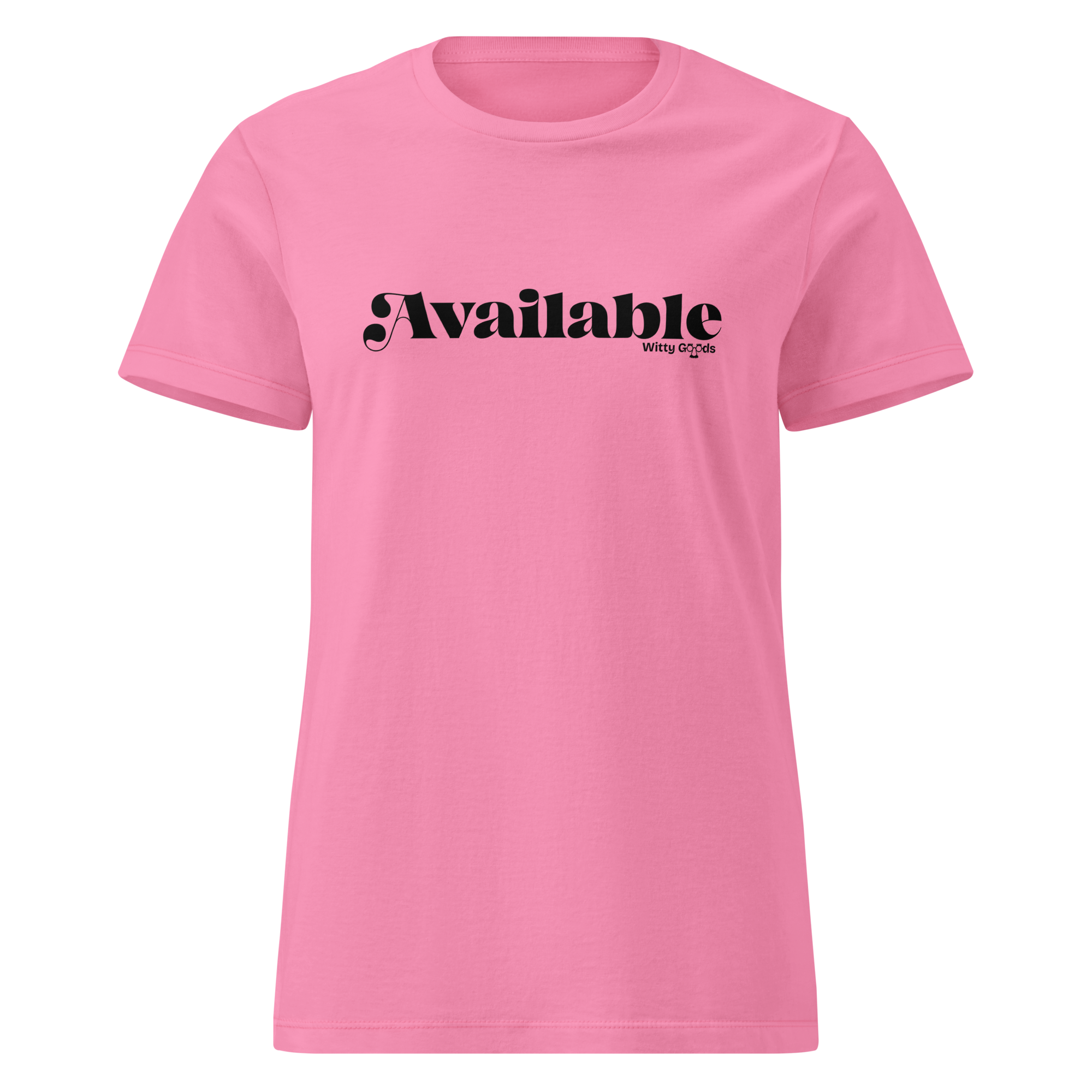 Available Women’s basic softstyle t-shirt