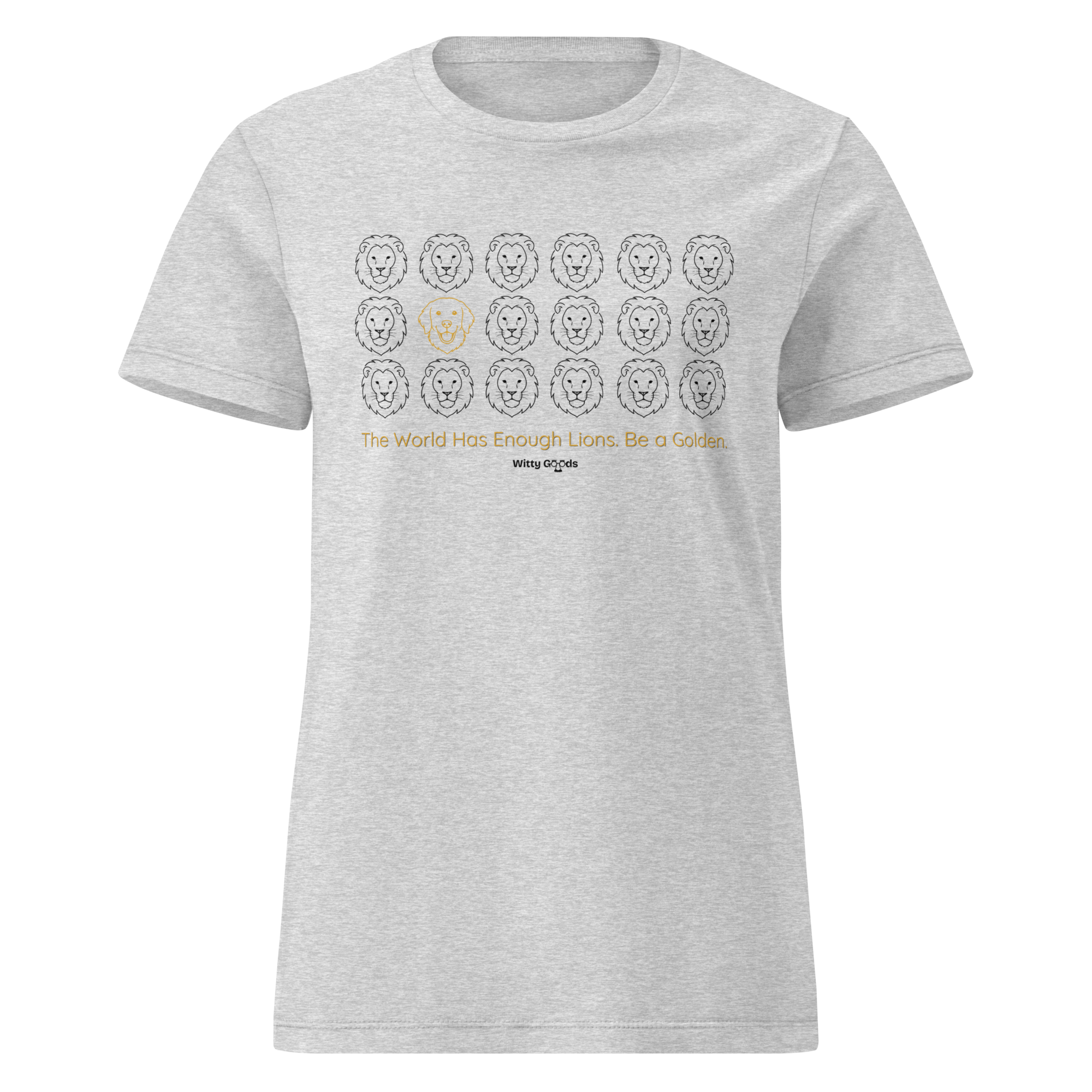 Be a Golden Women’s basic softstyle t-shirt