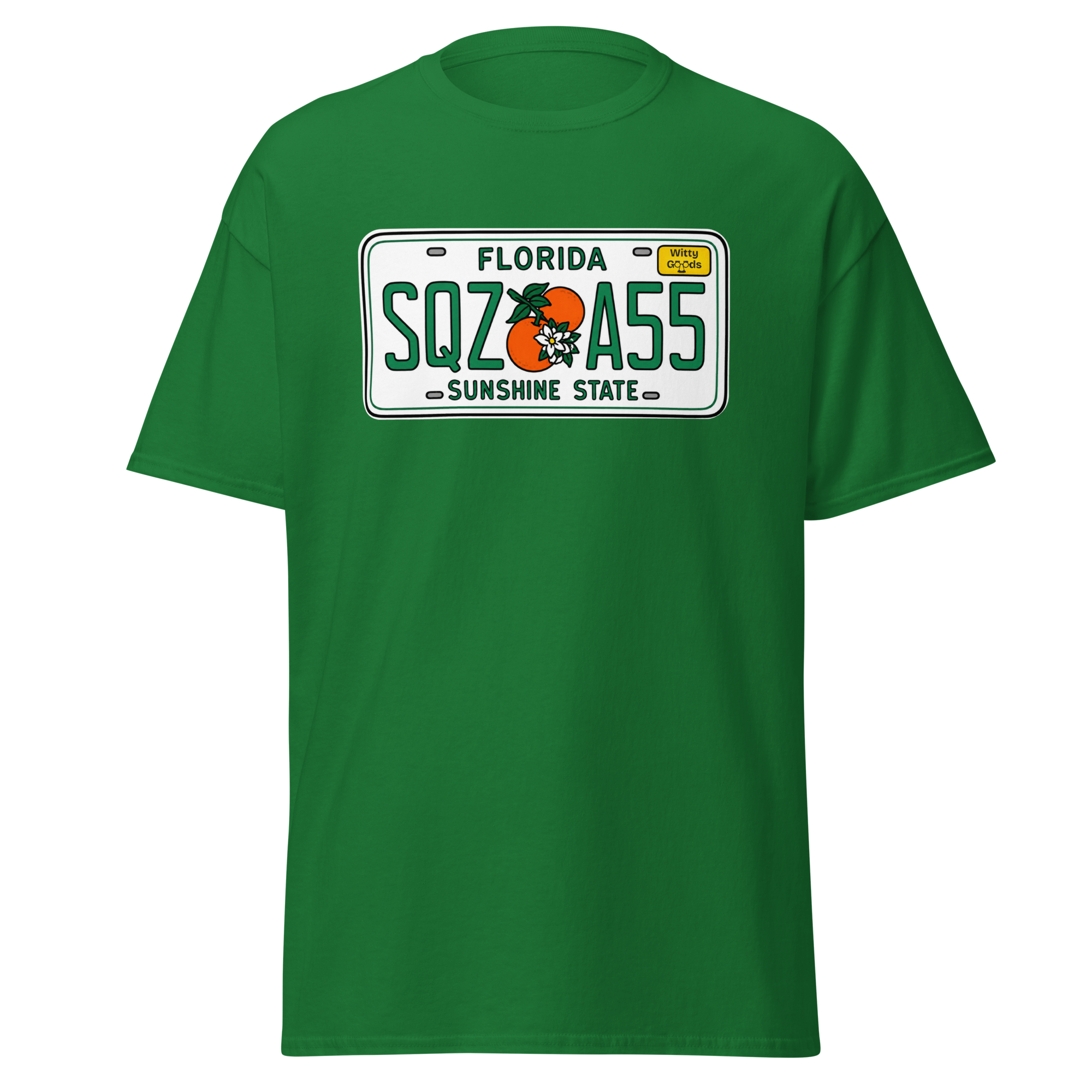 SQZ A55 Unisex classic tee