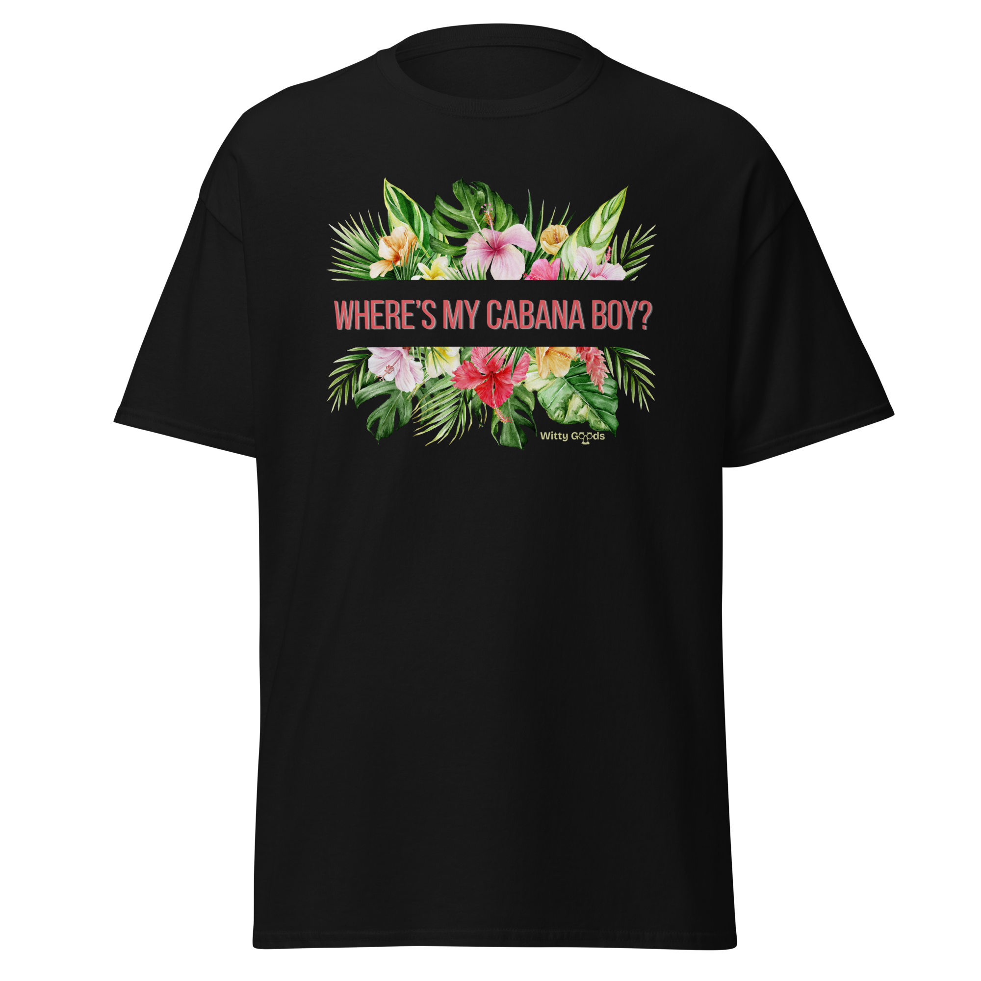 Where's My Cabana Boy Unisex classic tee