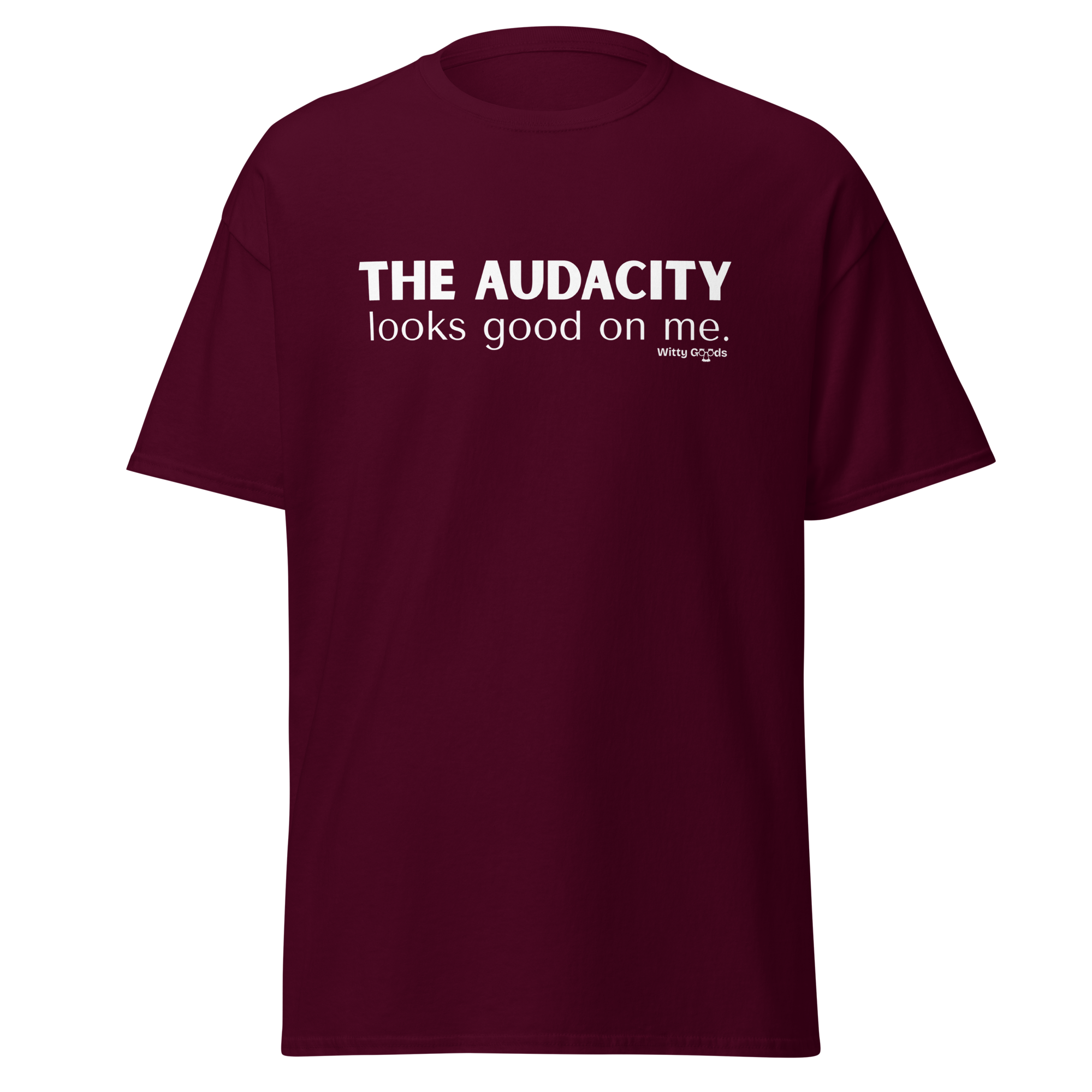 The Audacity Unisex classic tee