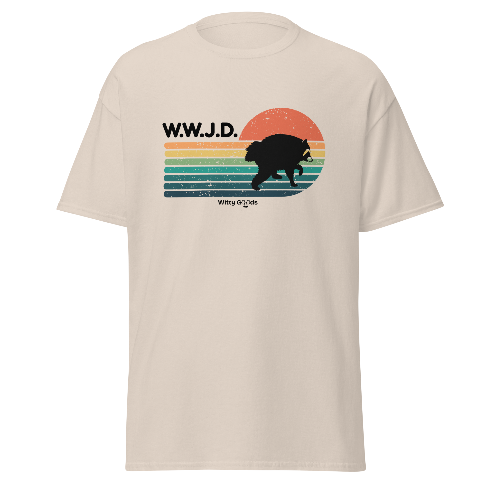 WWJD Unisex classic tee
