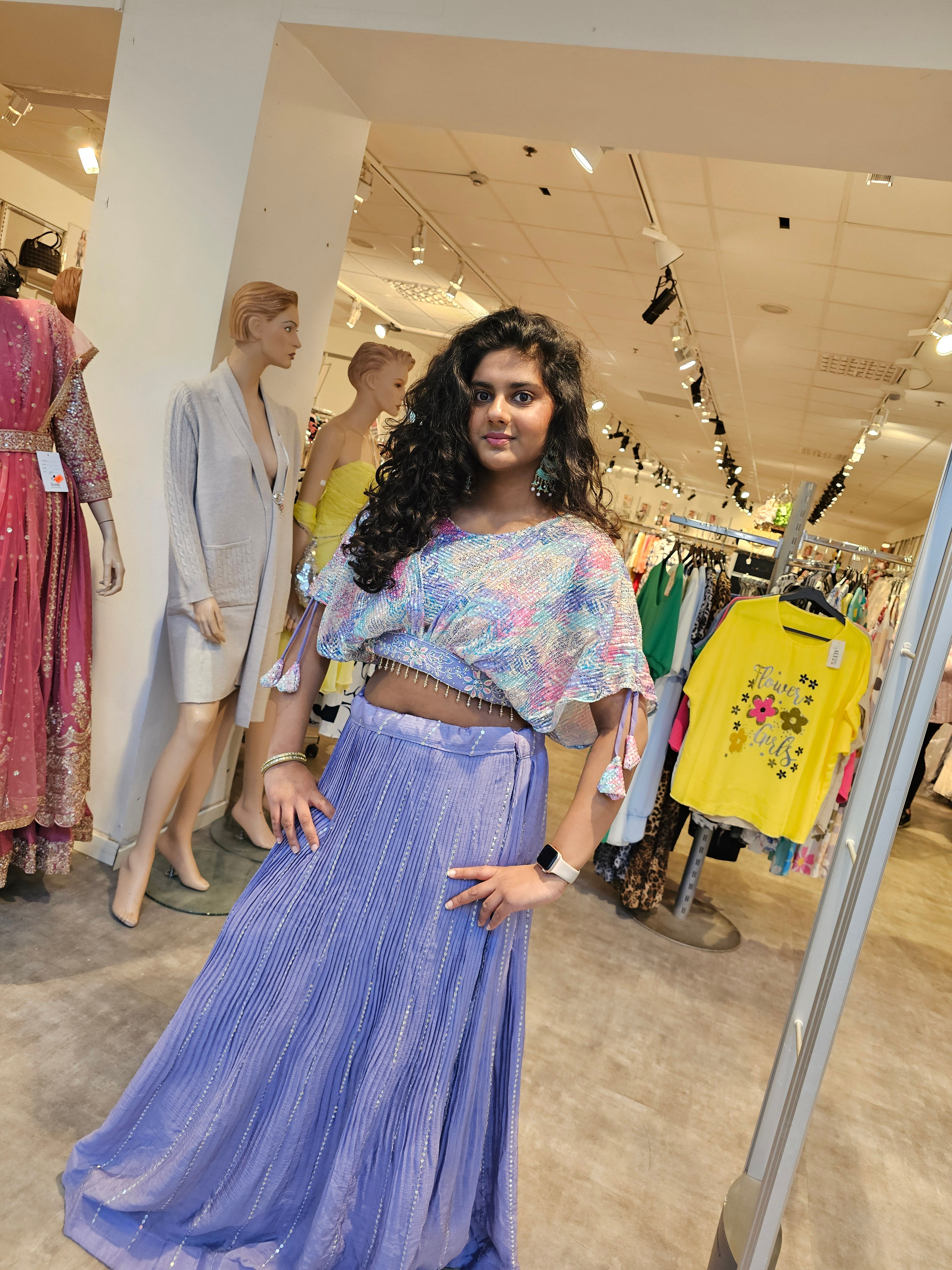 Sequence Lehenga collection 