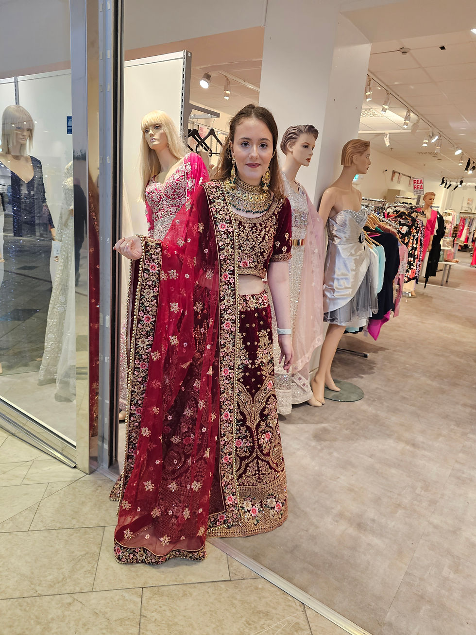 Thumbnail: Bridal Lehenga 