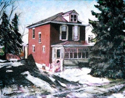 red brick