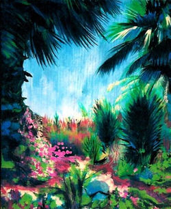 tropical sky