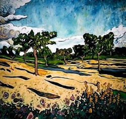 fields of wheat