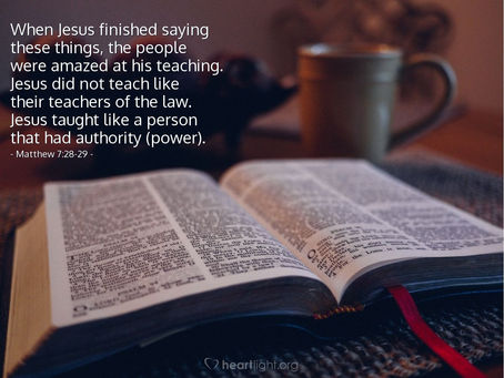 Day 69: Spiritual Food in Quarantine