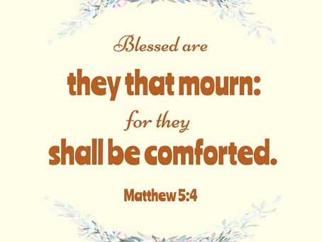 “Joy in the Mourning”