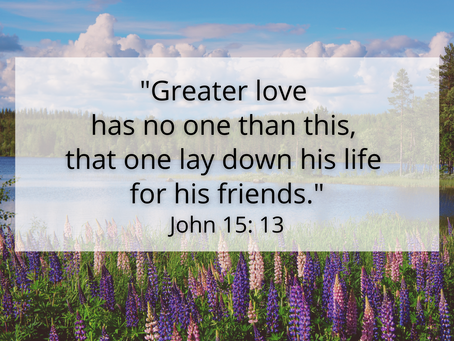 Sunday, May 9, 2021: SIXTH SUNDAY OF EASTER