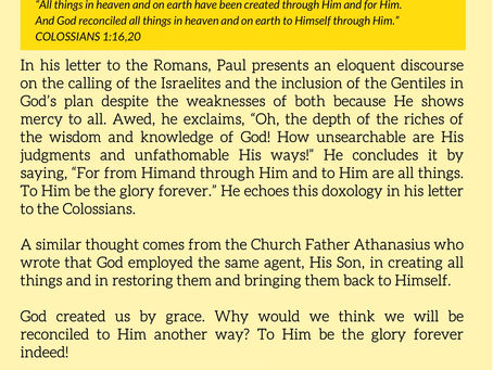 APRIL 27, 2021: DAILY DOSE OF DISCERNMENT