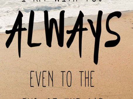 “Equipped with His Presence”