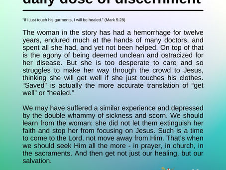 January 23, 2023: DAILY DOSE OF DISCERNMENT