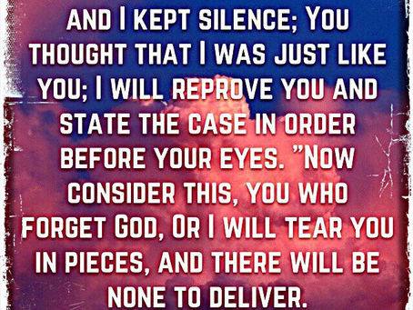 Day 54: Spiritual Food in Quarantine