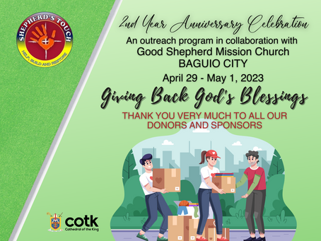 Giving Back God's Blessings | Baguio City