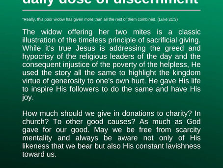 June 22, 2023 | DAILY DOSE OF DISCERNMENT