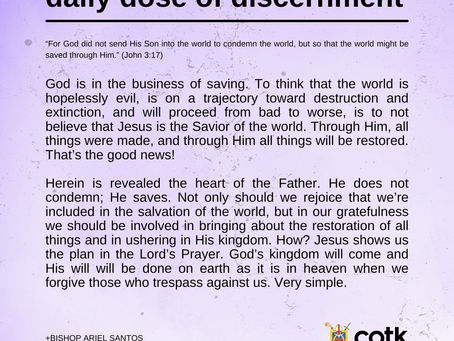 March 2, 2023 | DAILY DOSE OF DISCERNMENT