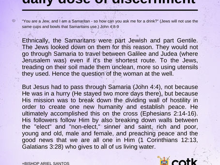 March 12, 2023 | DAILY DOSE OF DISCERNMENT