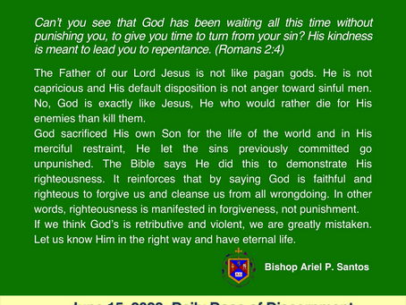 June 15, 2022: DAILY DOSE OF DISCERNMENT