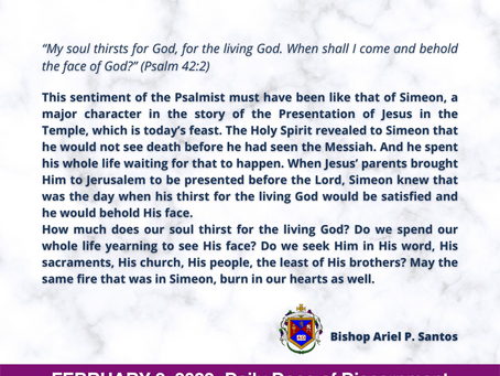 February 2, 2022: DAILY DOSE OF DISCERNMENT