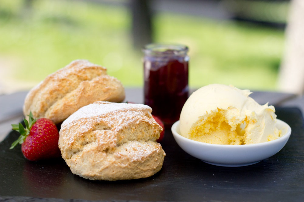 Fiver Fest Cream Tea Offer Tavistock