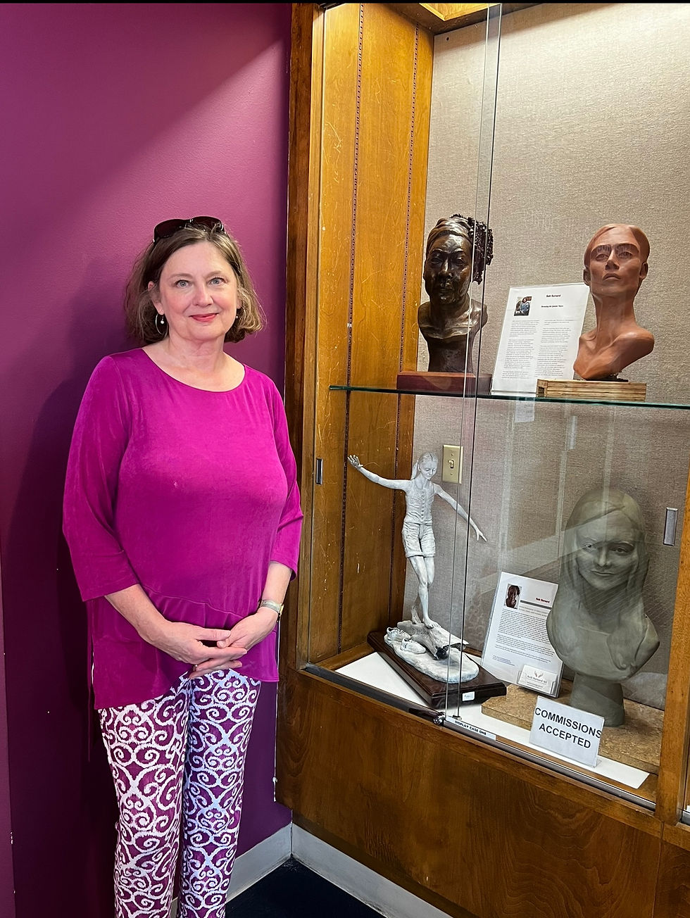 At the Linebaugh Public Library in Murfreesboro this past June.
