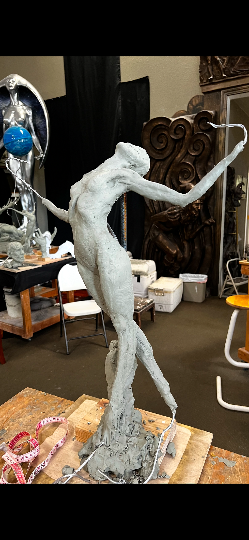 "Unfinished Woman" from a Napa workshop with Mario Chiodo.
