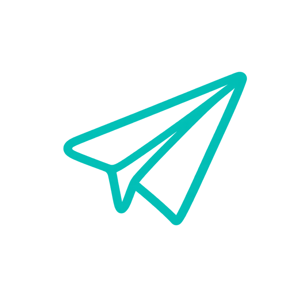 chapt gpt paper plane teal.png