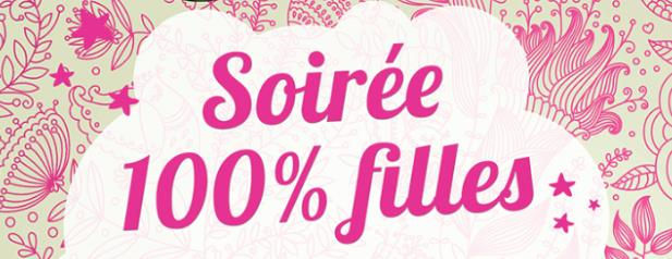 Soirée 100% filles le heudi 2 mars au Palais de la bière à Laval