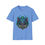 Miniature : Unisex Softstyle T-Shirt Dragon Blue