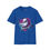 Miniaturbild: Unisex Softstyle T-Shirt Purple-Skull