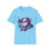 Miniaturbild: Unisex Softstyle T-Shirt Purple-Skull