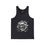 Thumbnail: Unisex Jersey Tank Skull Dark