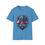 Miniature : Unisex Softstyle T-Shirt Blue-Demon