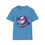 Miniaturbild: Unisex Softstyle T-Shirt Purple-Skull