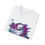 Miniaturbild: Unisex Softstyle T-Shirt Purple-Skull
