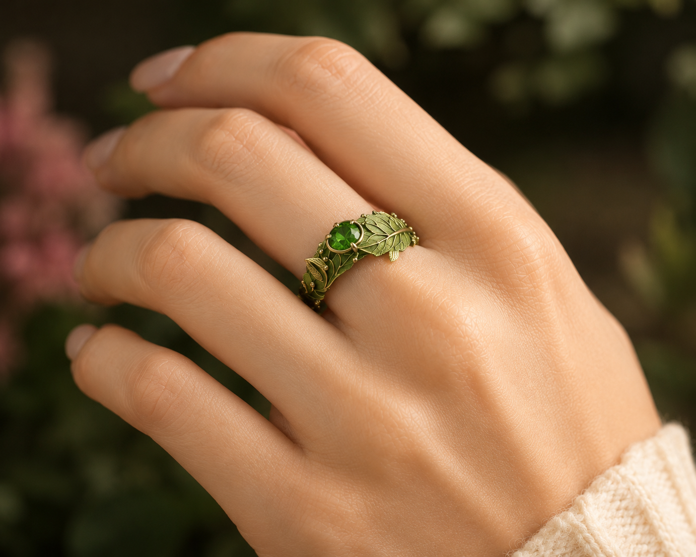 Nature Leaf Ring