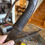 Thumbnail: American iron stirrup hilt huge Rev War 1780’s horseman sword super nice 