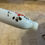 Thumbnail: Victorian Hand Painted Nailsea Glass Rolling Pin