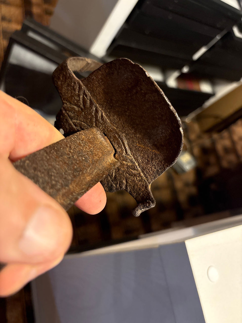 Thumbnail: English 17th century 1650 historical found Kingston NY Houndslow  sword 